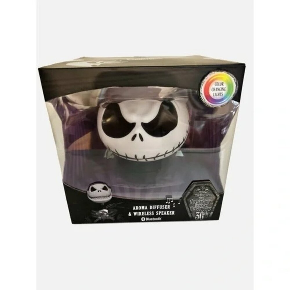 Disney Nightmare Before Xmas Jack Skellington Aroma Diffuser Bluetooth Speaker​